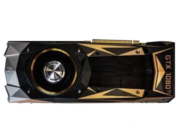 NVIDIA GeForce GTX 1080Ti《劍網3》定製版