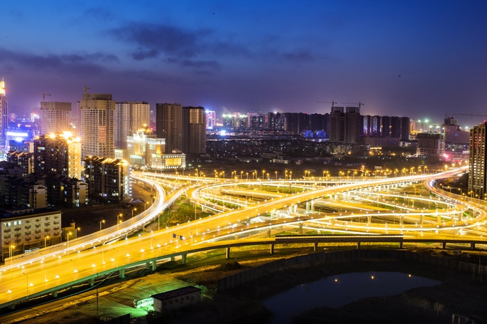 邯鄲東環立交橋