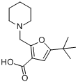 5-叔丁基-2-哌啶基-1-甲基呋喃-3-羧酸