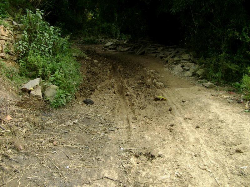 壩稿上石沙村