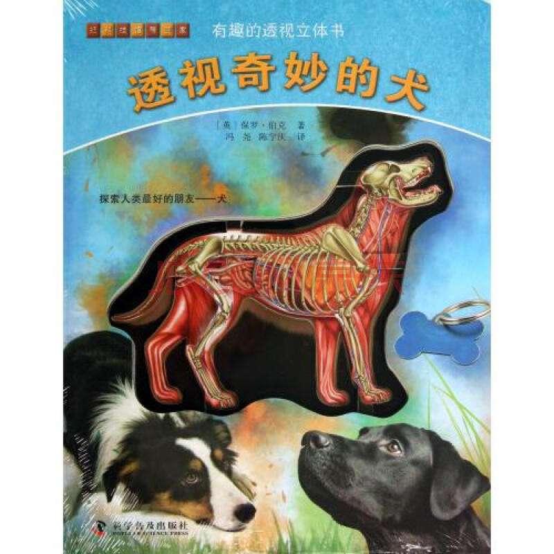 有趣的透視立體書：透視奇妙的犬