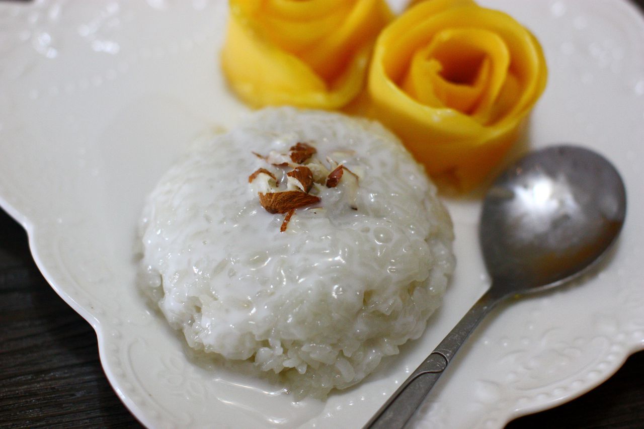 泰式椰漿芒果糯米飯