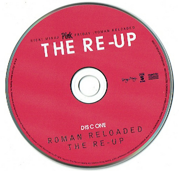 Pink Friday: Roman Reloaded The Re-Up