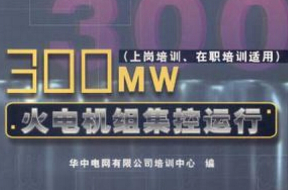 300MW火電機組集控運行