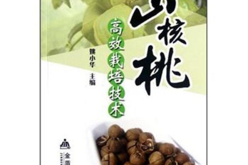 核桃高效栽培技術(2012年金盾出版社出版的圖書)