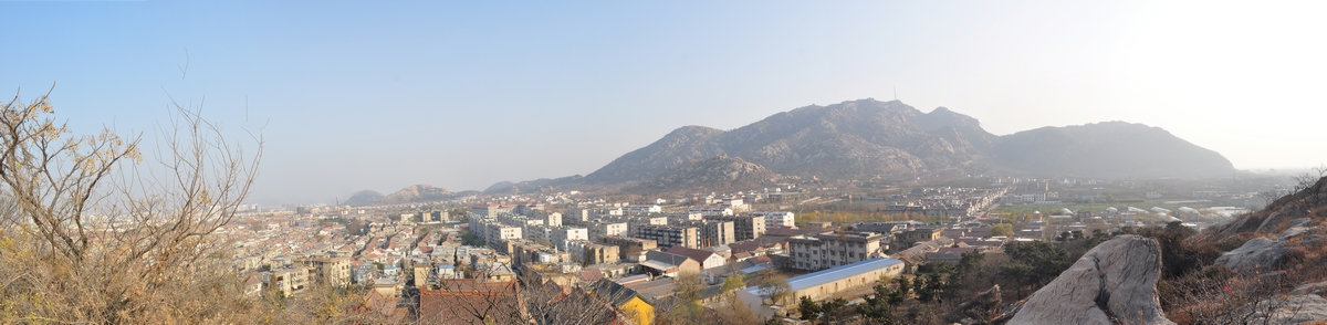 錦屏山全景 劉陽攝