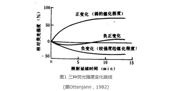 煤顯微組分螢光分析