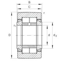 SKF S7007DB/P7軸承