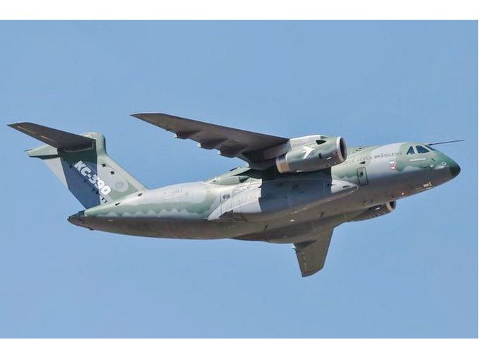 KC-390運輸機