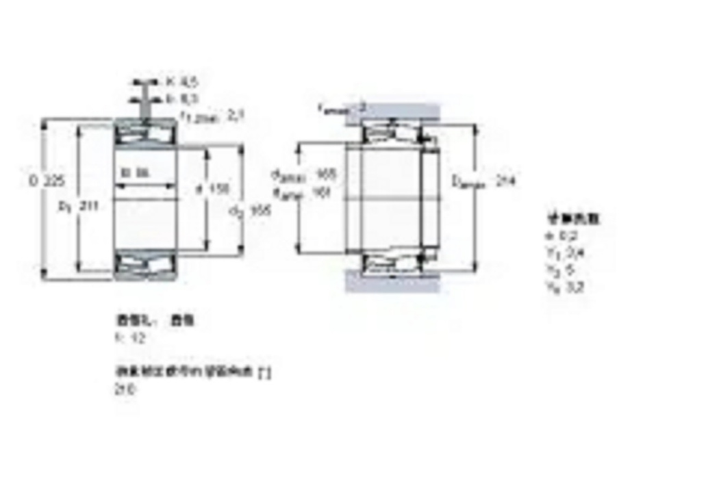 SKF 23030-2CS5K-VT143軸承