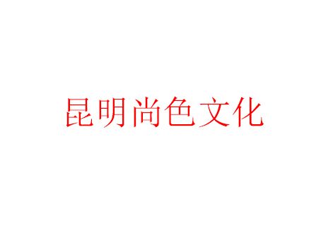 昆明尚色文化傳播有限公司