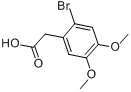 2-溴-4,5-甲氧基苯乙酸