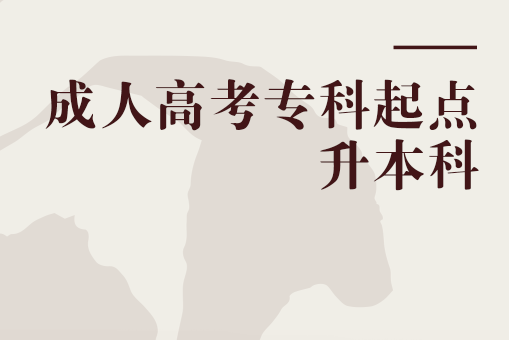 成人高考專科起點升本科(2001年遼寧人民出版社出版的圖書)