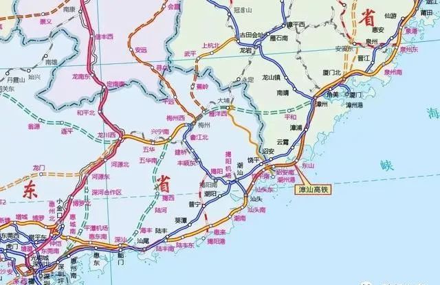 廣東省“十四五”鐵路規劃