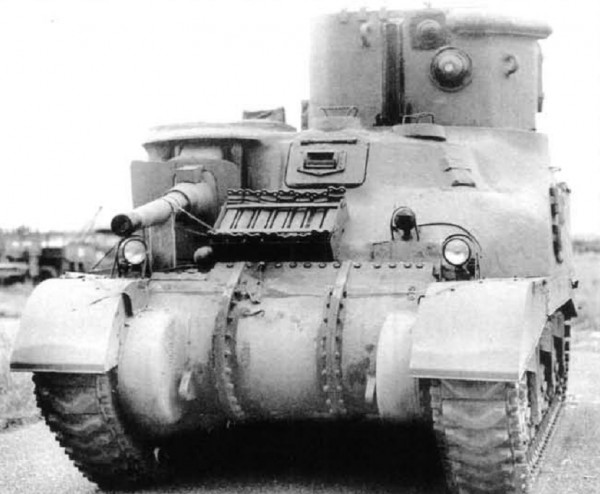 M3A4坦克