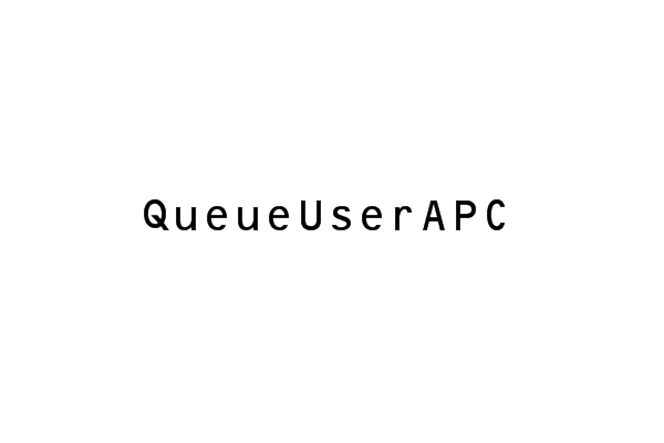 QueueUserAPC