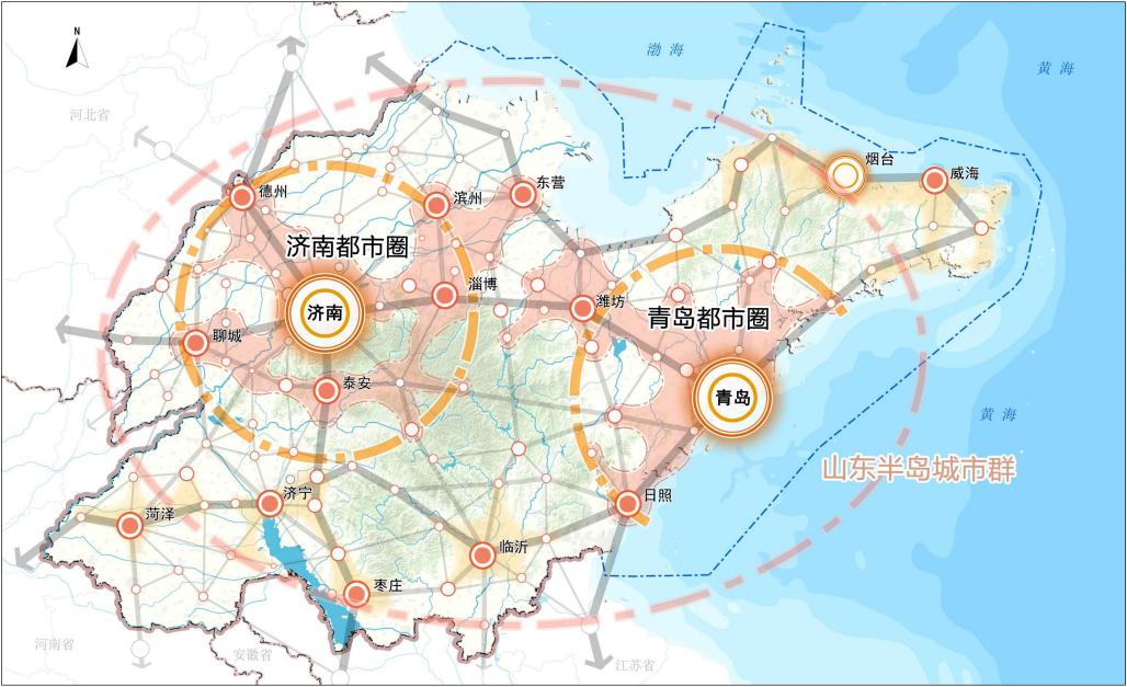 山東省國土空間規劃（2021—2035年）