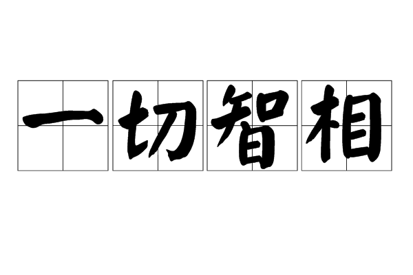 一切智相