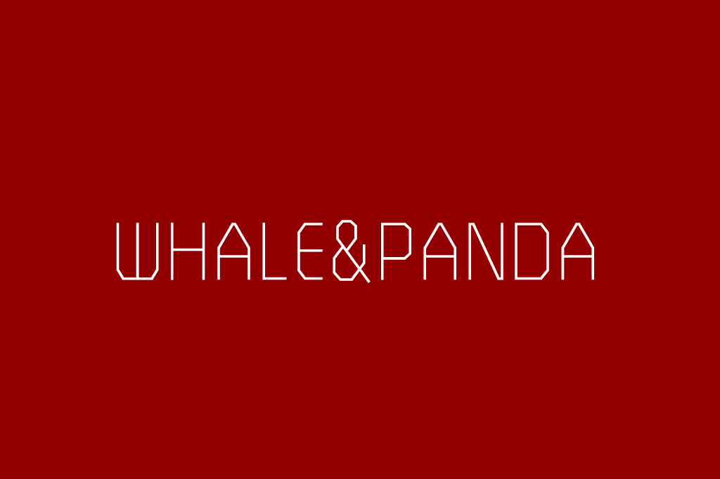 WHALE PANDA