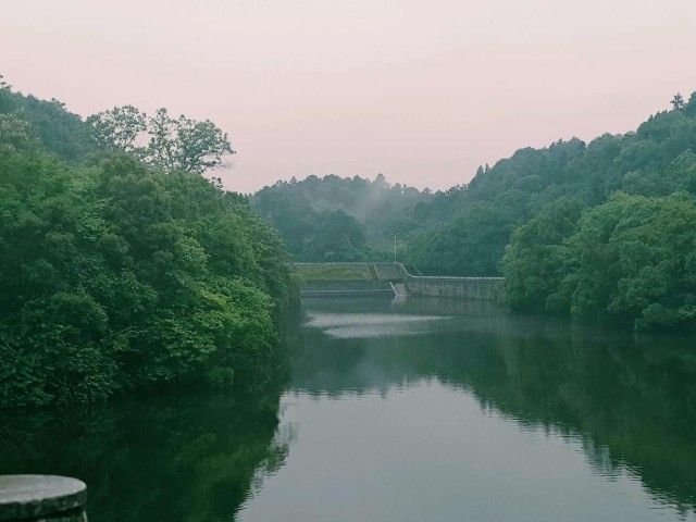 長沙 大學美景