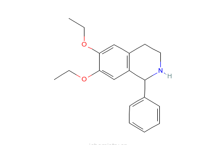 6,7-二乙氧基-1-苯基-1,2,3,4-四氫異喹啉鹽酸鹽