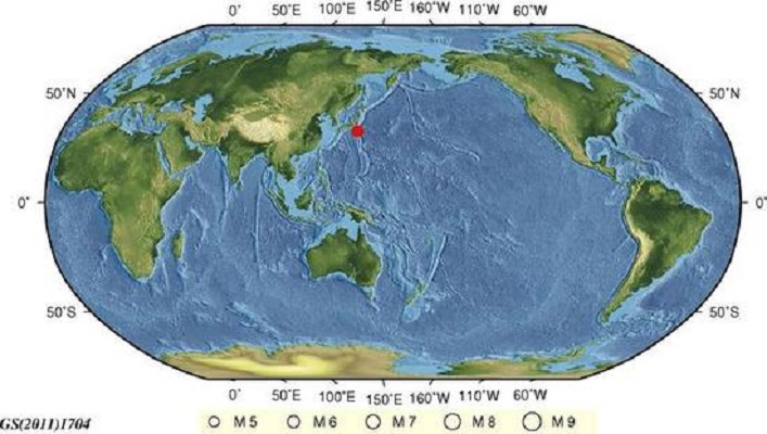 11·16日本本州東部海域地震