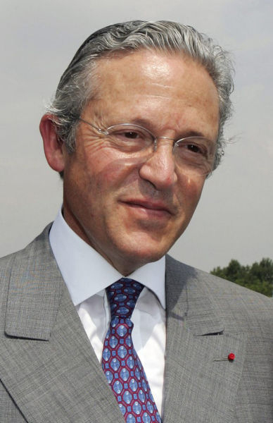 現任繼承人Guy Wildenstein