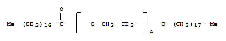 十八烷醇聚環氧乙烷硬脂酸酯