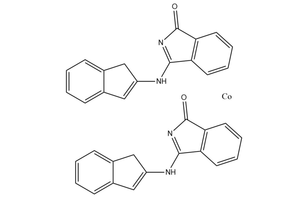 (T-4)-二[3-（1H-苯並咪唑-2-基氨基）-1H-異吲哚-1-酮合]鈷