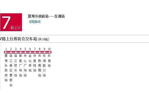 鷹潭公交7路