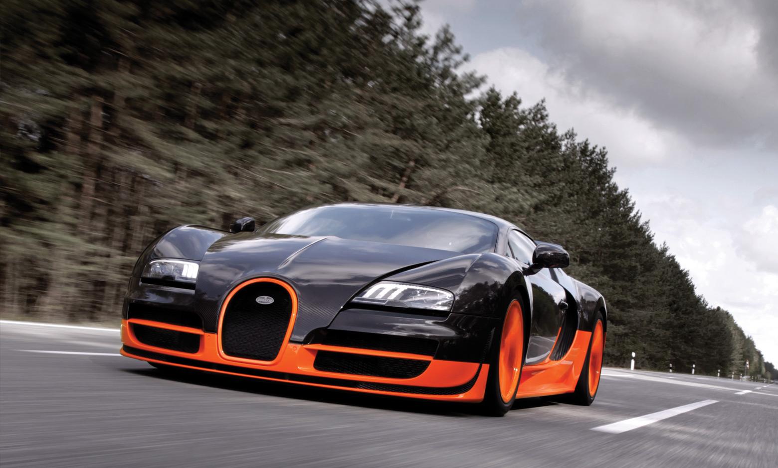 布加迪 Veyron Supersport