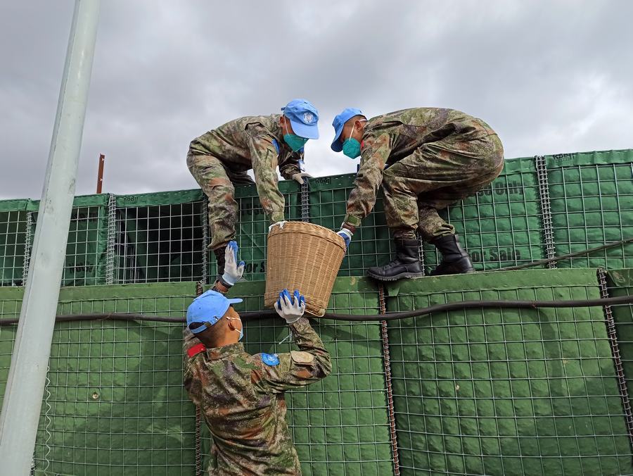 中國第20批赴黎維和工兵分隊