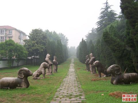 南京市板倉村一景