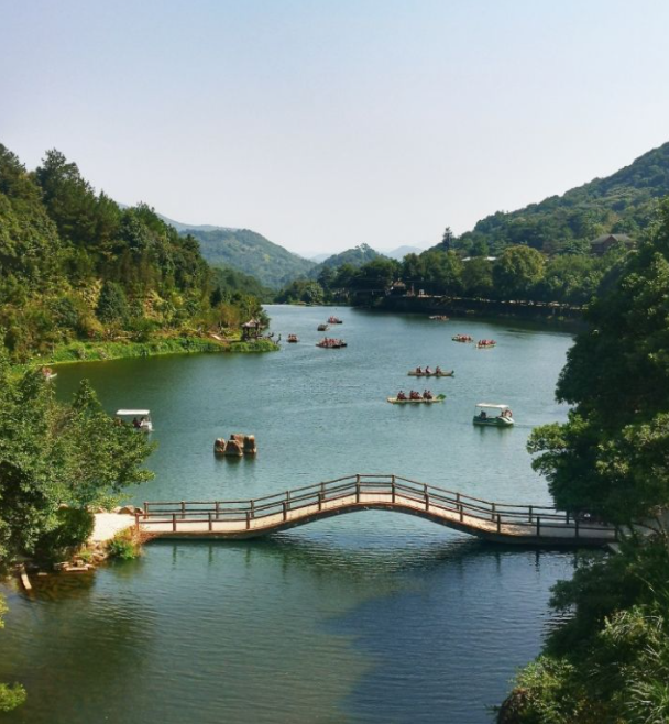 浙江大溪國家森林公園