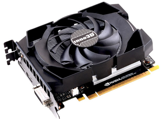 Inno3D GTX 1050Ti戰神版