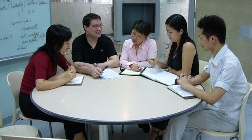 廣州昂立國際英語最合理、互動的課程設定