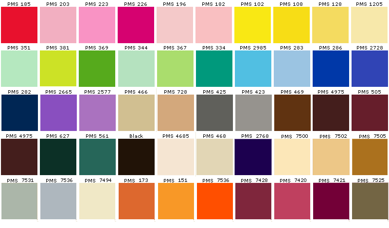 PANTONE