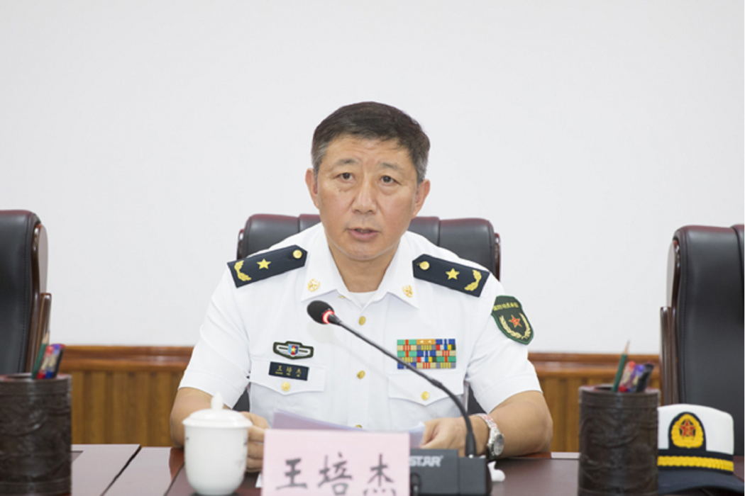 王培傑(海南省委常委，省軍區黨委副書記、司令員)