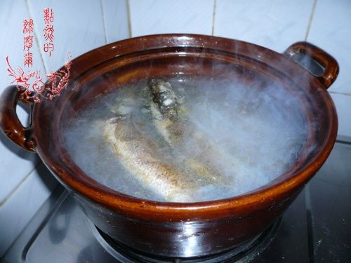 生魚塘葛菜湯