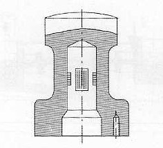 中空型柱式感測器