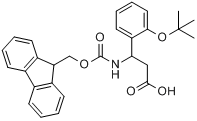 3-N-FMOC-氨基-3-（2-叔丁氧基苯）丙酸