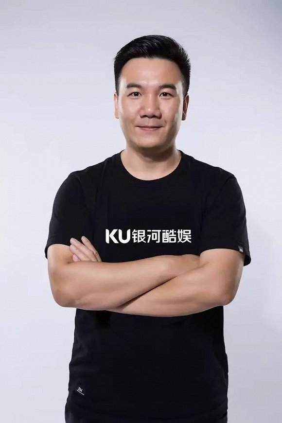 銀河酷娛CEO 李煒