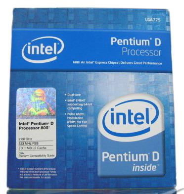 Intel Pentium D 805