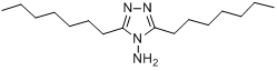 4-氨基-3,5-二庚基-4H-1,2,4-三唑