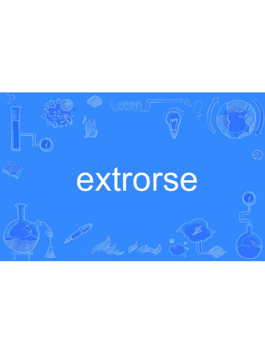 extrorse