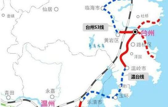 台州都市圈城際鐵路