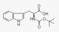 N-叔丁氧羰基-L-色氨酸