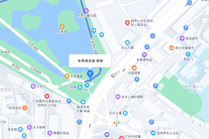 東秀湖北路