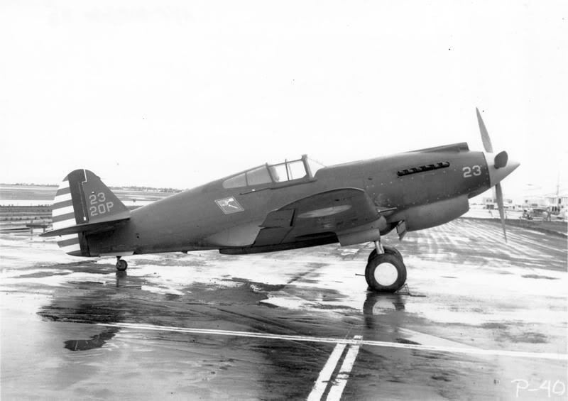 P-40戰鬥機