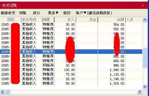 收支記賬